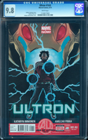 ULTRON #1AU - CGC 9.8